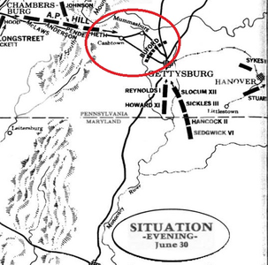  Battle Plan~ Gettysburg