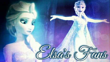 My picture for Elsa! Hope you like it~