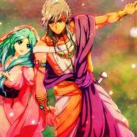  amor them too much to chance it!*^* Sharrkan and Yamraiha ~