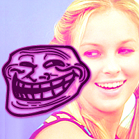  5 - Face Meme - Trollface and Troll!Kat from Dance Academy