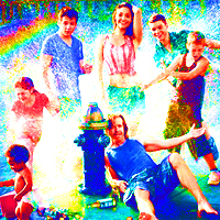  6 - Colorful - The Gallaghers from Shameless