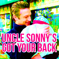  10 - Father's Tag - Babydaddy hasn't been around in a while, but it's cool, Uncle Sonny's got this.
