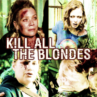  5. X all the Y {Andrea, Sophia, Denise, Beth..... I could go on with the Liste of blonde girls they'v