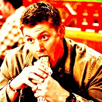  4. Food {Dean Winchester - Supernatural}