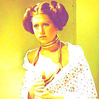  9. Iconic Outfit (Rachel as Princess Leia - Friends)