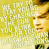 3. Lyrics
{Chasing the Sun by Billy Talent}
