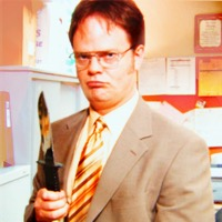  Sign me up pls :) 1.Which TV character would آپ dress up as? None other then Mr Dwight Schrute