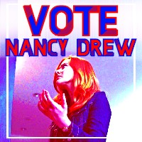  [b] [I] [u] Round 107 - Nancy Drew[/u] [/I] [/b] 1. Political Poster