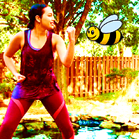  Mary Mouser vs. Bees AC#1