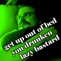 7 - Drunk Lyrics - Drunken Lazy Bastard by The Mahones