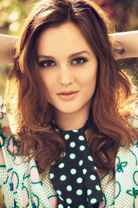  Is it bad if I say myself? And Ems. Leighton Meester