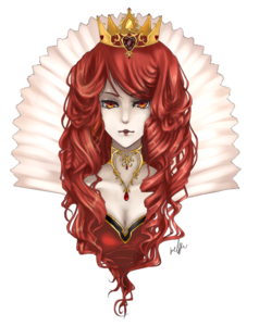 Name: Eleanor Heart 

Nickname: Your highness, your greatness, your majesty, queen of hearts. and b