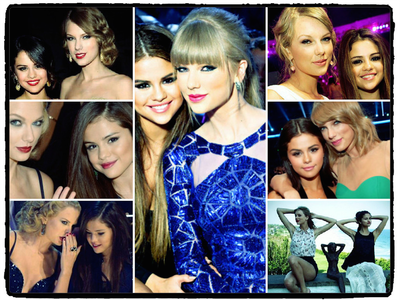 Tay with Selena !! :D 