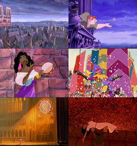  dia 1- favorito Walt disney Animated Studios Film: The Hunchback of Notre Dame.