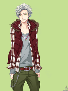  Name: Ryujin Totsuka Age: Looks 17 Japanese Sea God Personality: He has shown to have var