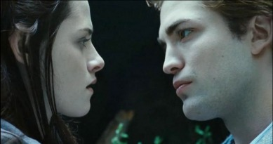 "And so the lion fell in love with the lamb."