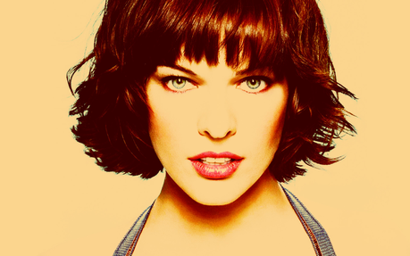  [b]Day 28: Favourite genre actress (Sci-fi and Action )[/b] [i]Milla Jovovich[/i]