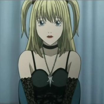 Misa! I love her but a lot of people seem to hate her and find her annoying. However I have a lot in 
