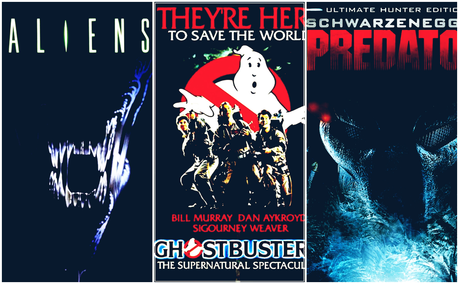 Day 5 : Favorite 80's movie

 [b]Aliens (1986) , Ghostbusters (1984) and Predator (1987)[/b]
