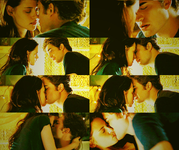 Day 6 : Favorite movie kiss

 [b]Edward and Bella's First Kiss. - Twilight  [/b]