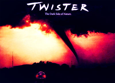 [b]Day 28: Favorite natural disaster movie[/b]
Twister!