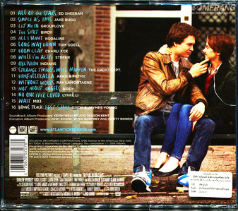 Day 11 : Favorite movie soundtrack 

 [b]The Fault in Our Stars[/b]