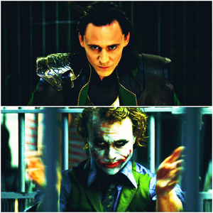 Day 12 : Favorite movie villain/villainess 

[b]Loki  and The Joker (The Dark Knight)[/b]