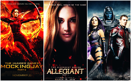 Day 14 : Upcoming movie you're looking forward to seeing 

[b]The Hunger Games: Mockingjay, Part 2[