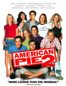 Day 22 - Favorite movie (from 2000 - 2010)

American Pie 2