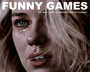 Day 24 - Favorite movie line

"Losing your life can sometimes be fun." from Funny Games (2007) Not 