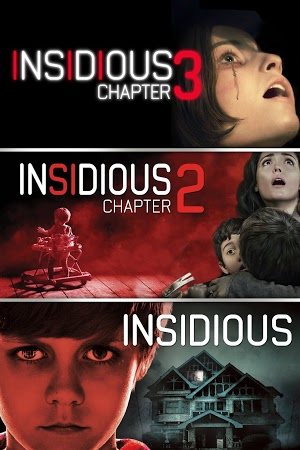 Day 27 - Favorite movie sequels/series

Insidious