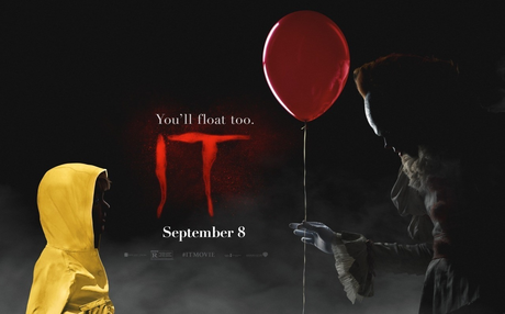 Day1: Last movie seen (in theater) -"IT"
This is a very exciting movie and a little bit horror. I li