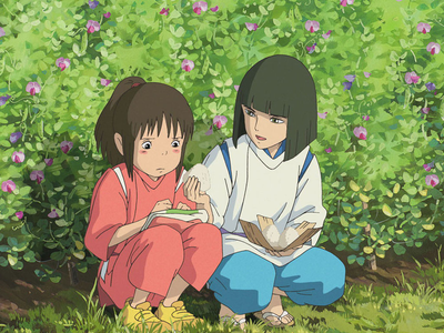 Day3: Favorite animated movie - Spirited Away
This is one of the Studio Ghibli's films. I've seen th