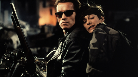 Day 5 : Favorite 80's movie - Terminator
I like Terminator series, but I haven't seen the new one ye