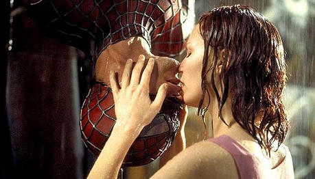 Day 6 : Favorite movie kiss -Spider man (Peter Parker and Mary Jane)
This is very romantic and I adm