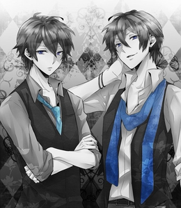  [Name] Callum (left) and Conall (right) Silvius [Nickname/Title] The disaster twins [Faction] H