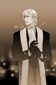  "If Ты were not Elvyne's brother, I would cut the entrails out if your body for threatening me." Ade