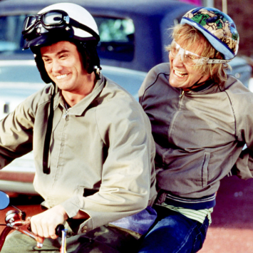  Lloyd and Harry from Dumb and Dumber