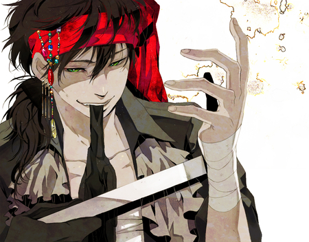  Name: Damian H. Argon Age: 17 Gender: Male Race(Human または Witch): Human Appearance: Pic