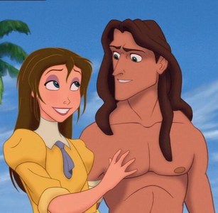  9/10 They're a great couple Tarzan and Jane