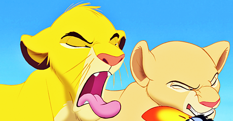  10/10 <3! They're a fantastic couple :3 Simba & Nala from The Lion King
