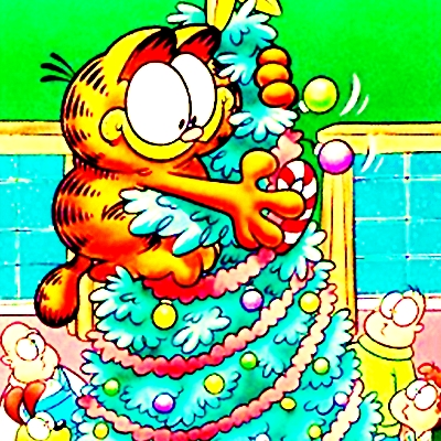 [b]Day 1 - Favourite childhood natal movie or special?[/b] A garfield natal (1987)