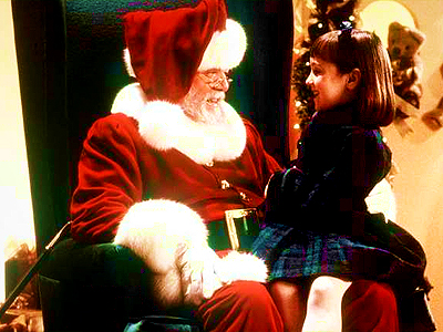  [b]Day 2 - favorito movie Santa?[/b] Richard Attenborough in Miracle on 34th Street.