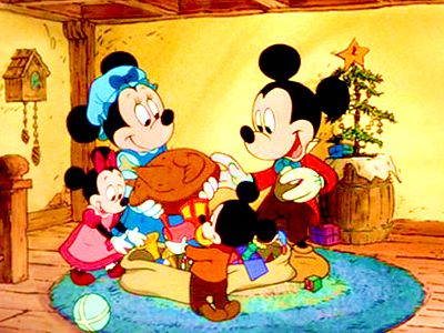  [b]Day 5 - favorito version of A natal Carol?[/b] Mickey's natal Carol