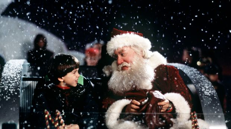  dia 2 - favorito Santa? Scott Calvin from The Santa Clause