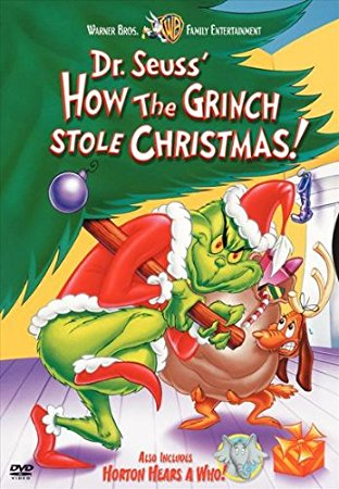  dia 4 - favorito cartoon or claymation special? How the Grinch roubou Christmas!