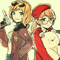 (Might Change It)
Genderbend of America and Canada (Am I right?)