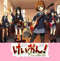 I just started watching K-On! few days back and now I'm a mad fan of it!
And what a coincidence.....