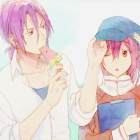 Rin and Gou ^^