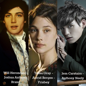  [b]Day 17- Cast Jem, Will, and Tessa [i]Jem : Anthony Neely Will : Joshua Anthony Brand {Or maybe